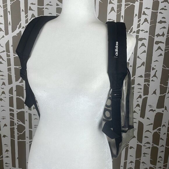 Adidas Linear Clear Stadium Concert Backpack - Picture 6 of 9